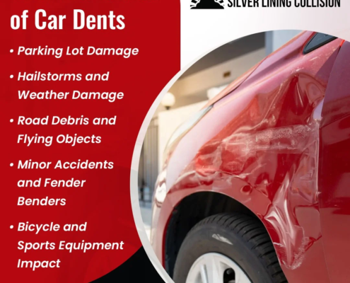 The Most Common Causes Of Car Dents