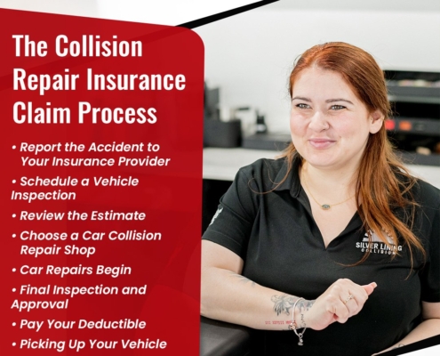 Collision Repair Insurance Claims - The Process
