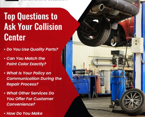 Top Questions To Ask Your Collision Center