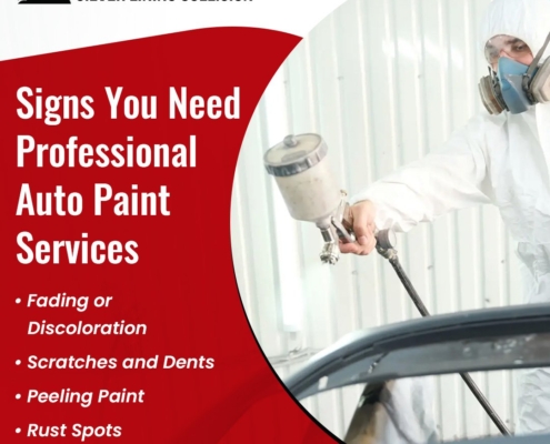 When Should You Schedule a Car Paint Job?