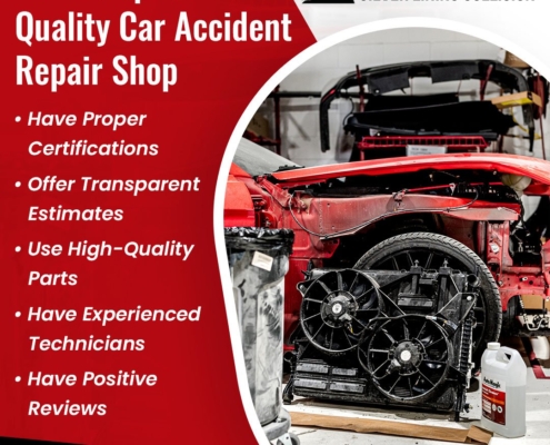 The Process For Efficient Car Accident Repair