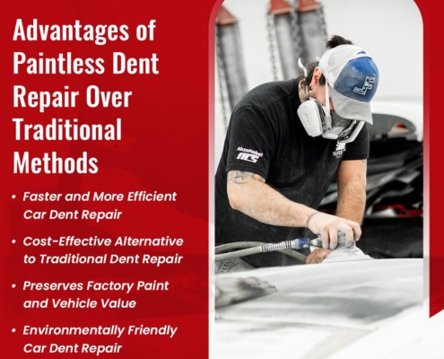 How Paintless Dent Repair Evolved
