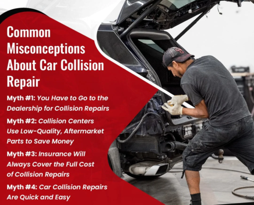 Myths About Collision Repair