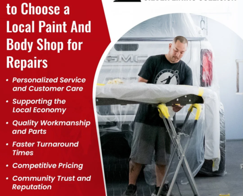 The Advantages Of Choosing A Local Auto Body Shop