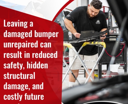 Why Auto Body Shops Do Not Neglect Bumper Repair
