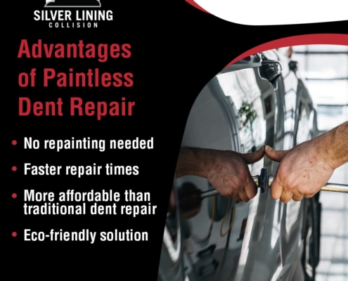 What Damage Does Paintless Dent Repair Deal With